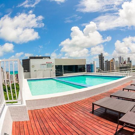 Studio Encantador - Garagem - Piscina Na Cobertura João Pessoa エクステリア 写真
