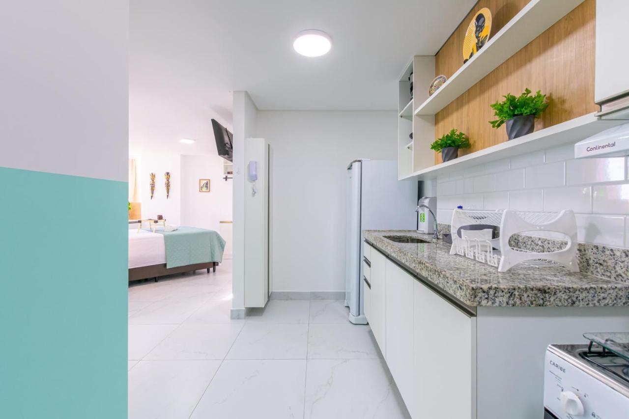 Studio Encantador - Garagem - Piscina Na Cobertura João Pessoa エクステリア 写真