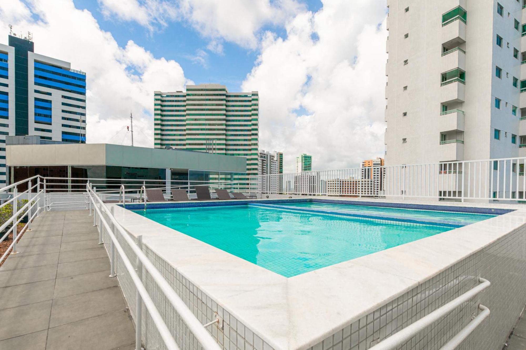 Studio Encantador - Garagem - Piscina Na Cobertura João Pessoa エクステリア 写真