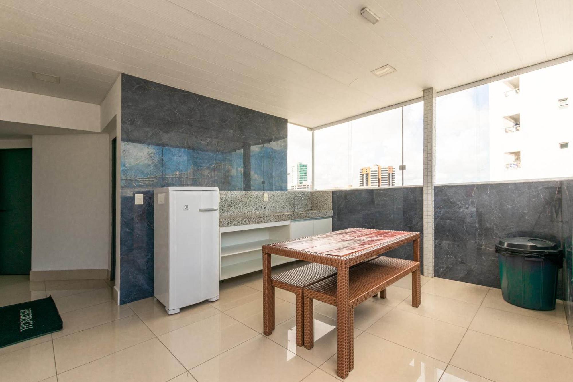 Studio Encantador - Garagem - Piscina Na Cobertura João Pessoa エクステリア 写真